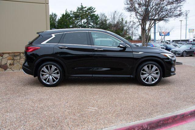 used 2021 INFINITI QX50 car, priced at $28,900