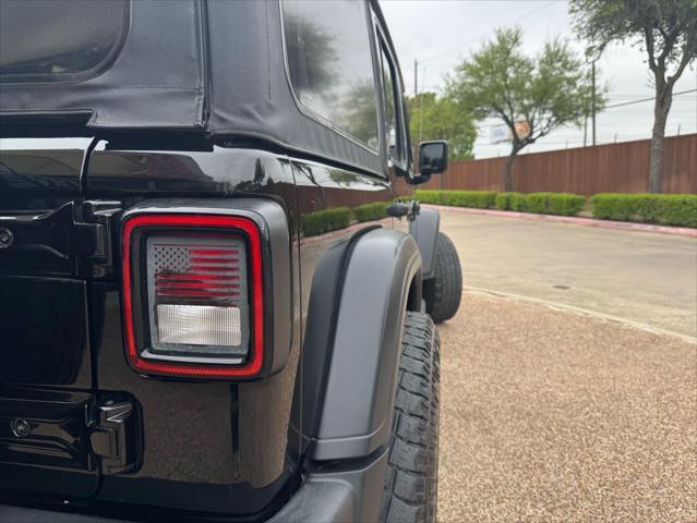 used 2018 Jeep Wrangler Unlimited car, priced at $23,900