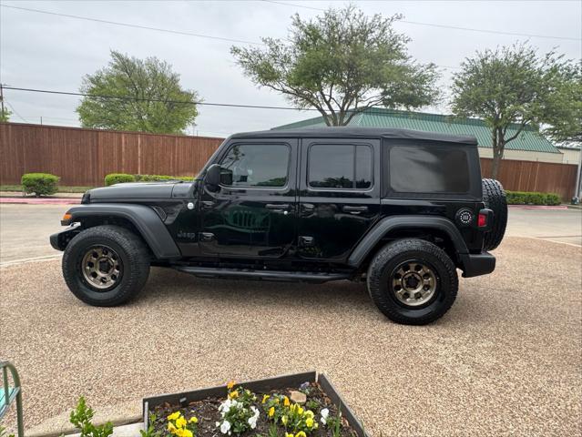 used 2018 Jeep Wrangler Unlimited car, priced at $23,900