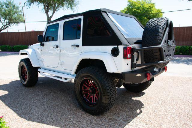 used 2018 Jeep Wrangler JK Unlimited car, priced at $36,900