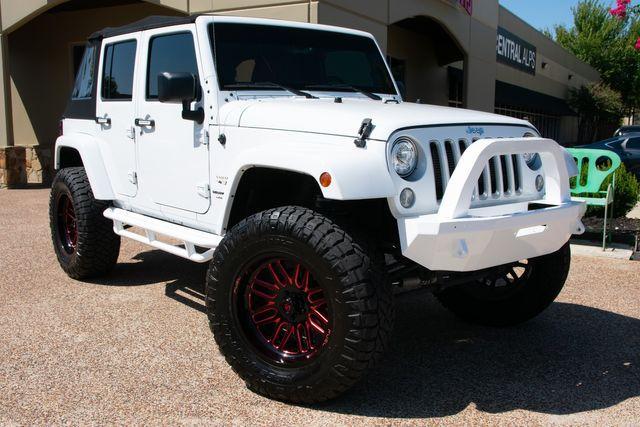 used 2018 Jeep Wrangler JK Unlimited car, priced at $36,900