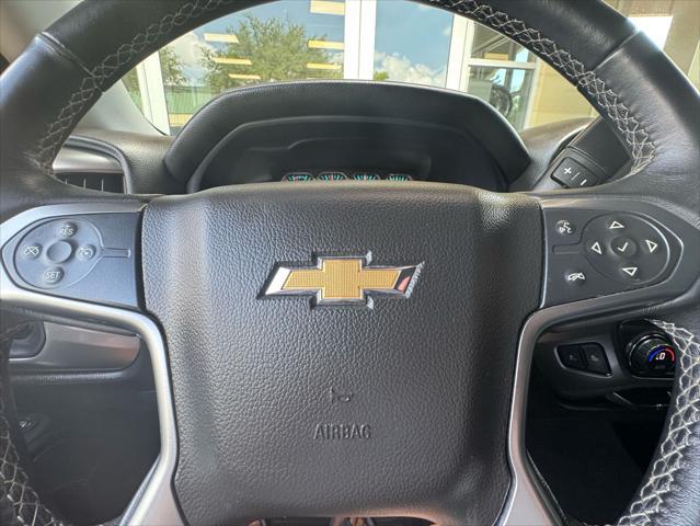 used 2018 Chevrolet Silverado 1500 car, priced at $28,900