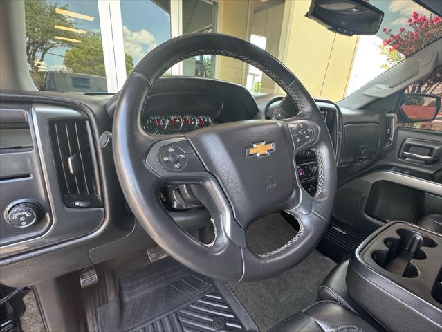 used 2018 Chevrolet Silverado 1500 car, priced at $28,900