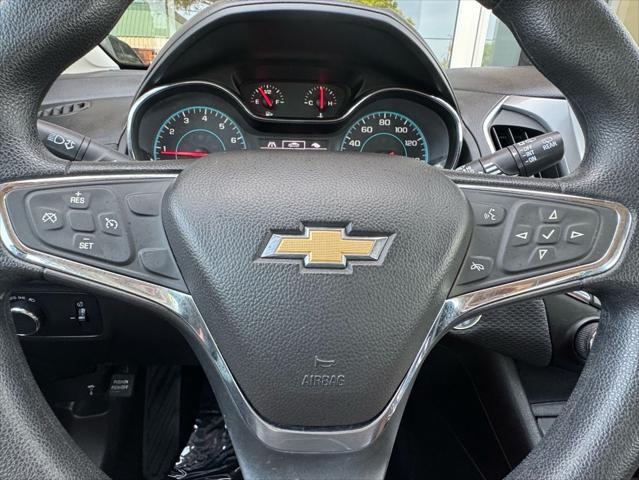 used 2018 Chevrolet Cruze car, priced at $11,900