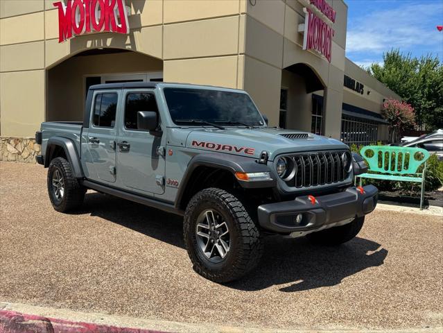 used 2024 Jeep Gladiator car, priced at $47,700