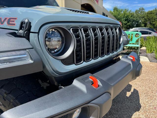 used 2024 Jeep Gladiator car, priced at $47,700