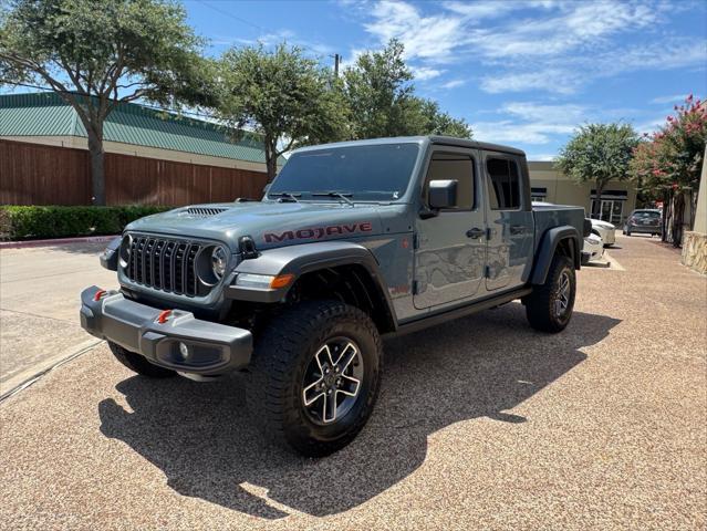 used 2024 Jeep Gladiator car, priced at $47,700