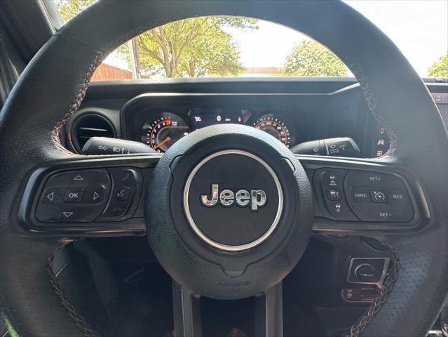 used 2024 Jeep Gladiator car, priced at $47,700