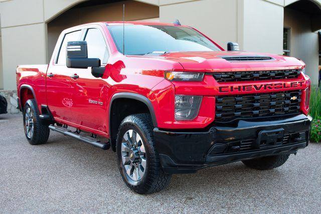 used 2022 Chevrolet Silverado 2500 car, priced at $45,900