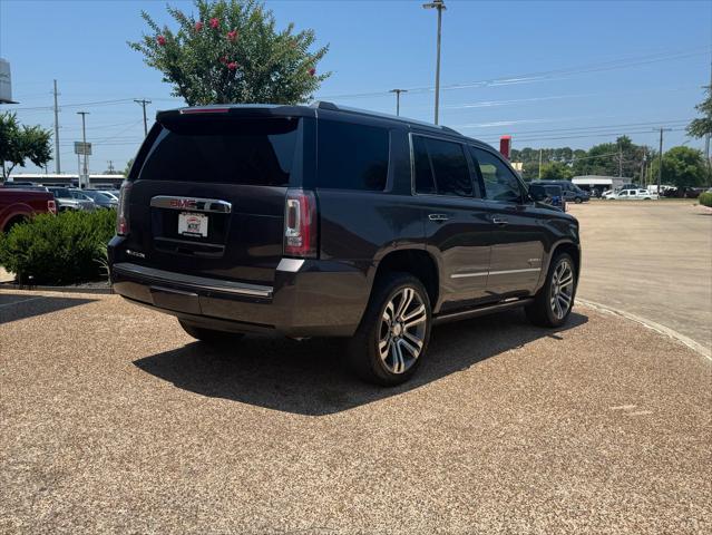 used 2018 GMC Yukon car, priced at $27,700