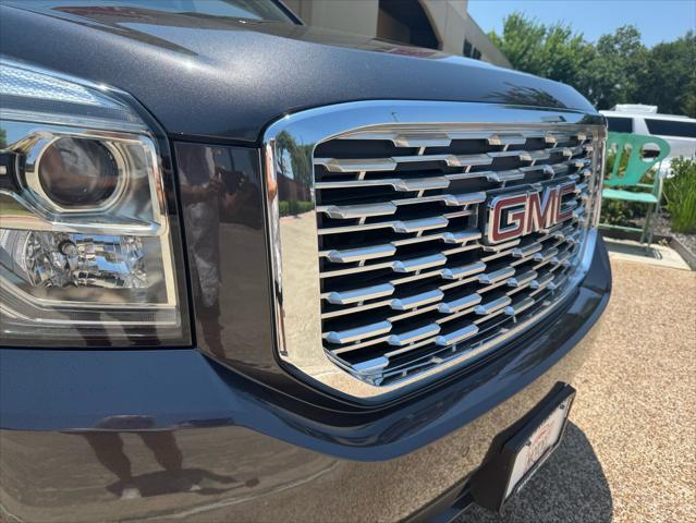 used 2018 GMC Yukon car, priced at $27,700