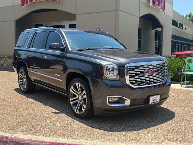 used 2018 GMC Yukon car, priced at $27,700
