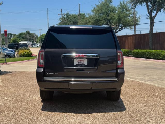 used 2018 GMC Yukon car, priced at $27,700