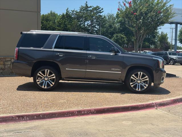 used 2018 GMC Yukon car, priced at $27,700