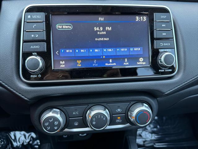 used 2024 Nissan Versa car, priced at $19,900
