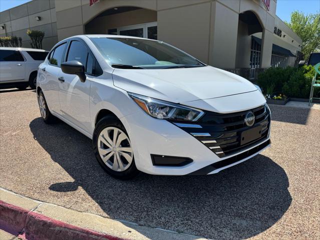 used 2024 Nissan Versa car, priced at $19,900