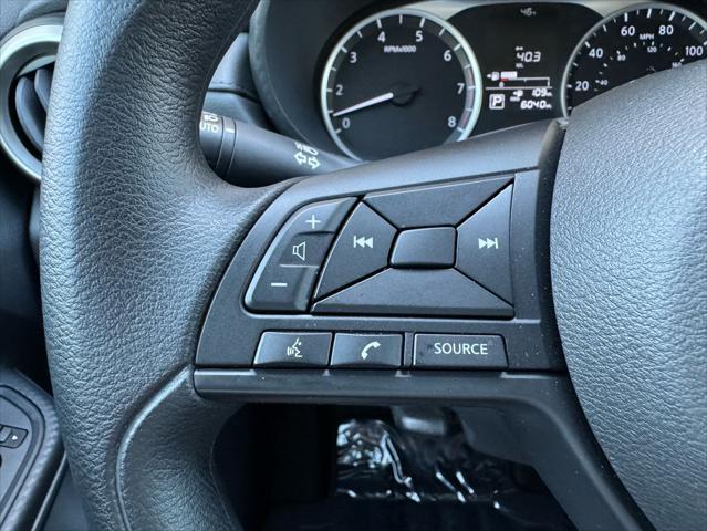 used 2024 Nissan Versa car, priced at $19,900