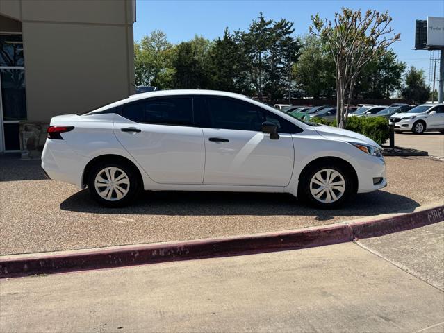 used 2024 Nissan Versa car, priced at $19,900