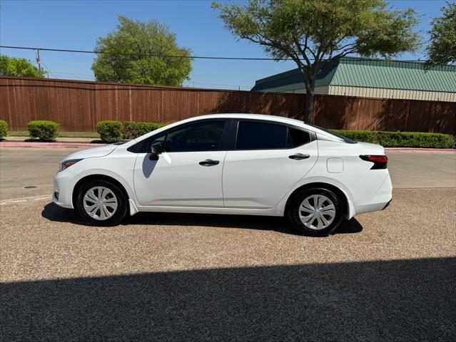 used 2024 Nissan Versa car, priced at $19,900
