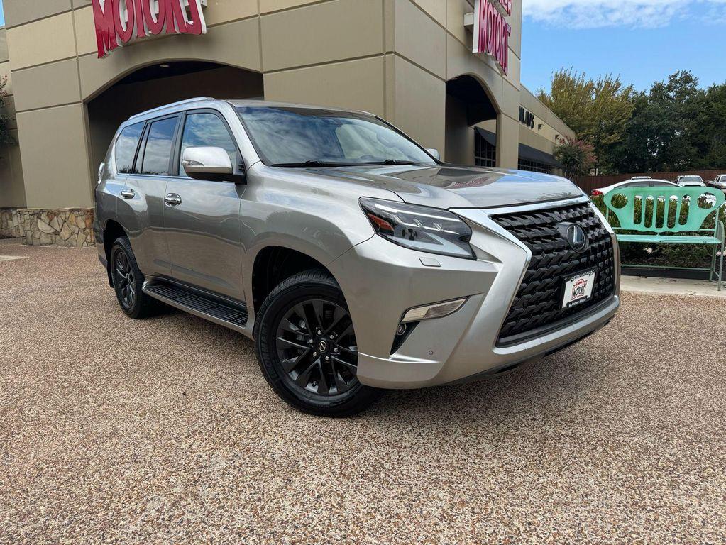 used 2021 Lexus GX 460 car, priced at $40,900