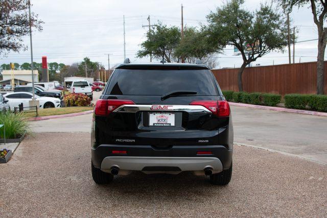 used 2017 GMC Acadia car, priced at $14,900