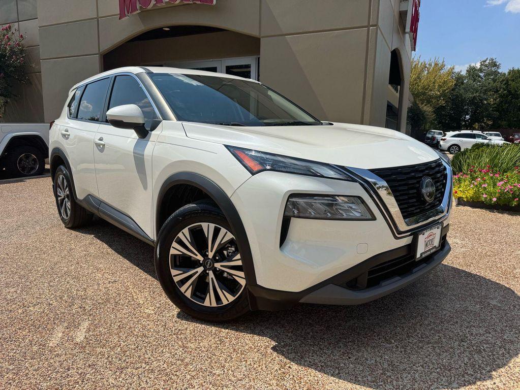 used 2023 Nissan Rogue car, priced at $22,900