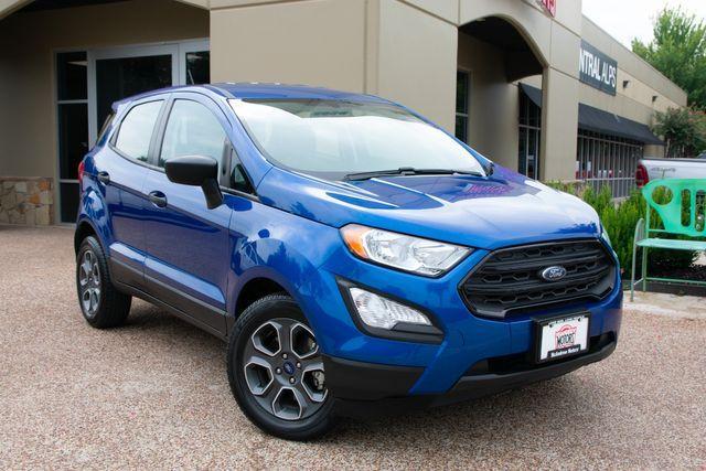 used 2021 Ford EcoSport car, priced at $15,700