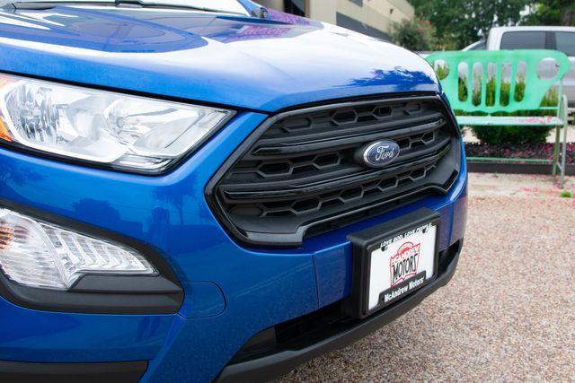 used 2021 Ford EcoSport car, priced at $15,700