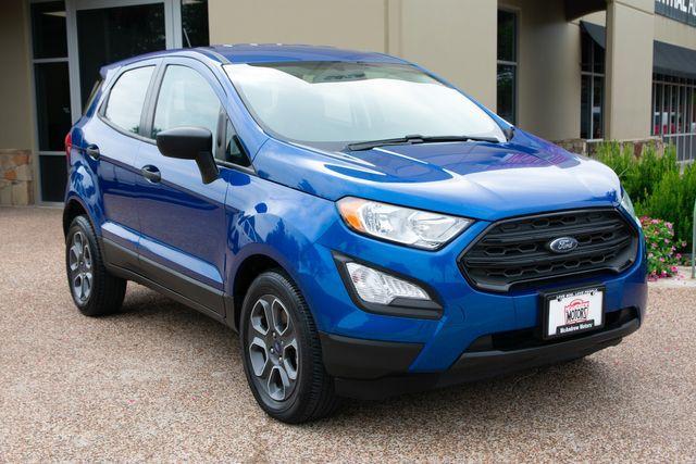 used 2021 Ford EcoSport car, priced at $15,700