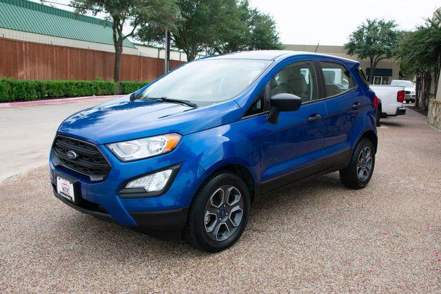 used 2021 Ford EcoSport car, priced at $15,700