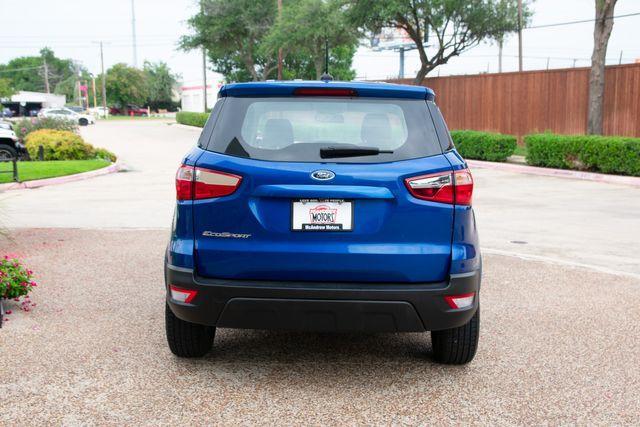 used 2021 Ford EcoSport car, priced at $15,700