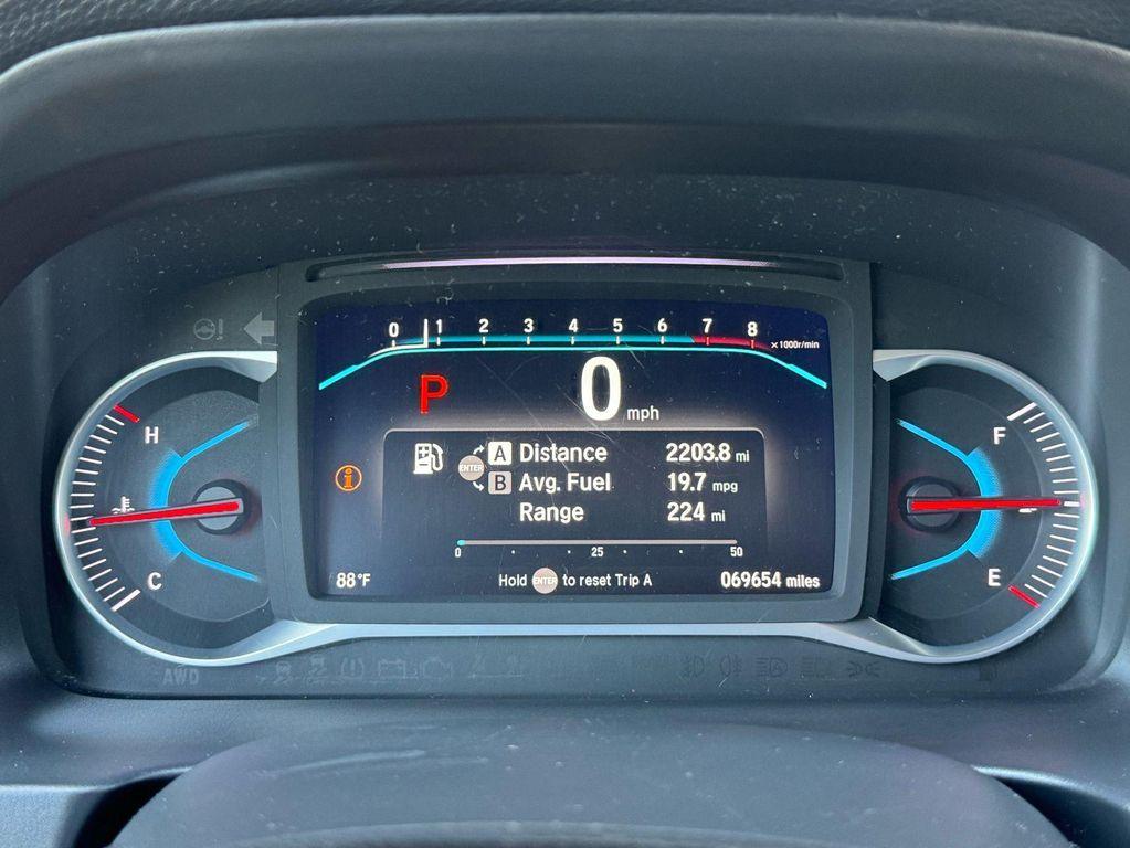 used 2020 Honda Pilot car, priced at $23,900