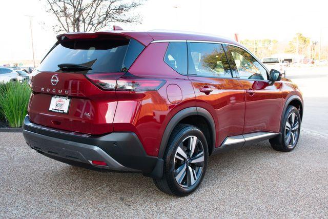 used 2022 Nissan Rogue car, priced at $26,900