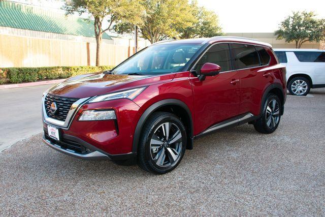 used 2022 Nissan Rogue car, priced at $26,900