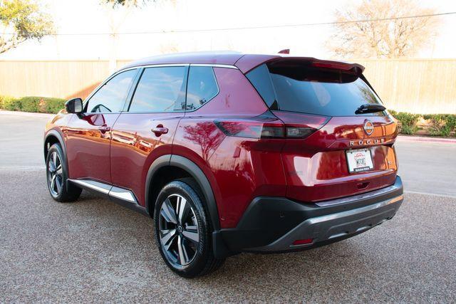 used 2022 Nissan Rogue car, priced at $26,900