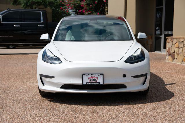 used 2022 Tesla Model 3 car, priced at $27,900