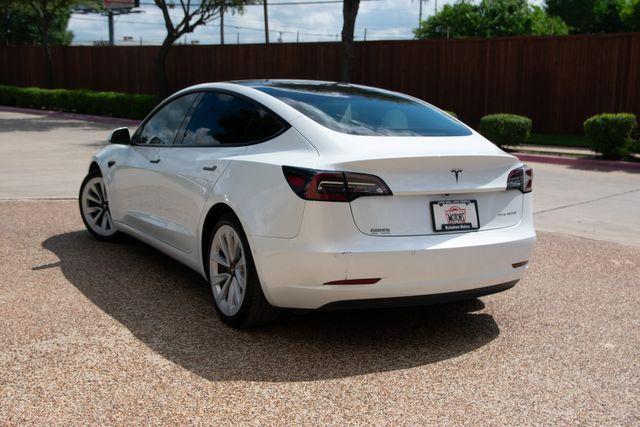 used 2022 Tesla Model 3 car, priced at $27,900