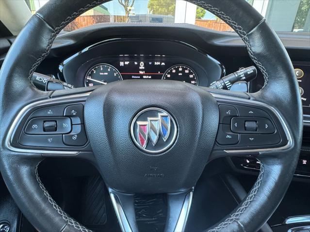 used 2023 Buick Envision car, priced at $33,900