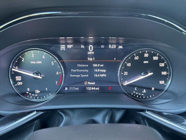 used 2023 Buick Envision car, priced at $33,900