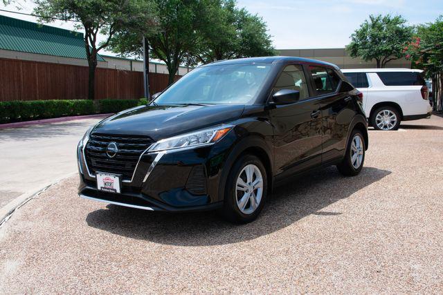 used 2021 Nissan Kicks car, priced at $18,300