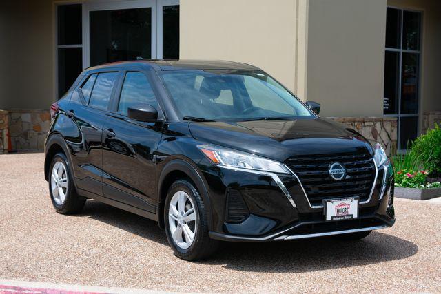 used 2021 Nissan Kicks car, priced at $18,300