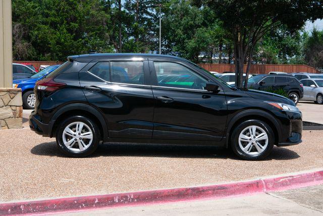 used 2021 Nissan Kicks car, priced at $18,300