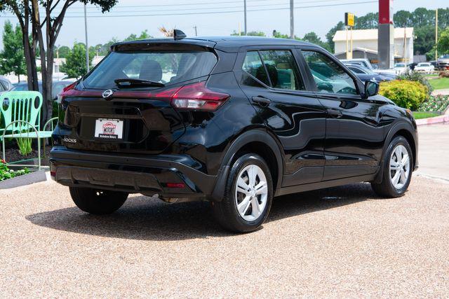 used 2021 Nissan Kicks car, priced at $18,300