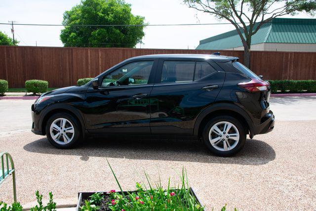 used 2021 Nissan Kicks car, priced at $18,300