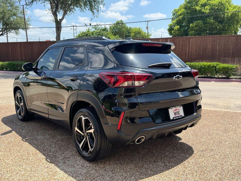 used 2022 Chevrolet TrailBlazer car, priced at $20,900