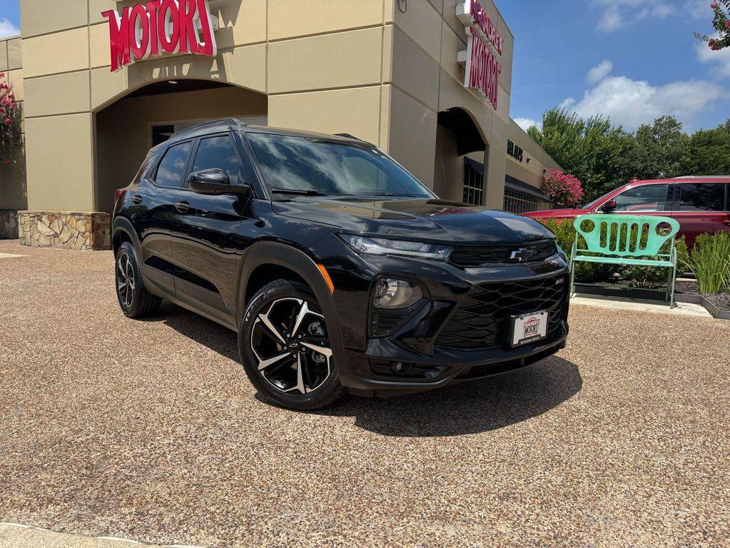used 2022 Chevrolet TrailBlazer car, priced at $20,900