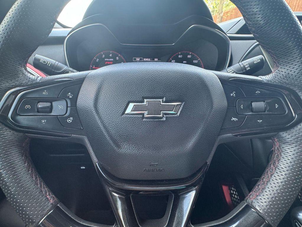 used 2022 Chevrolet TrailBlazer car, priced at $20,900