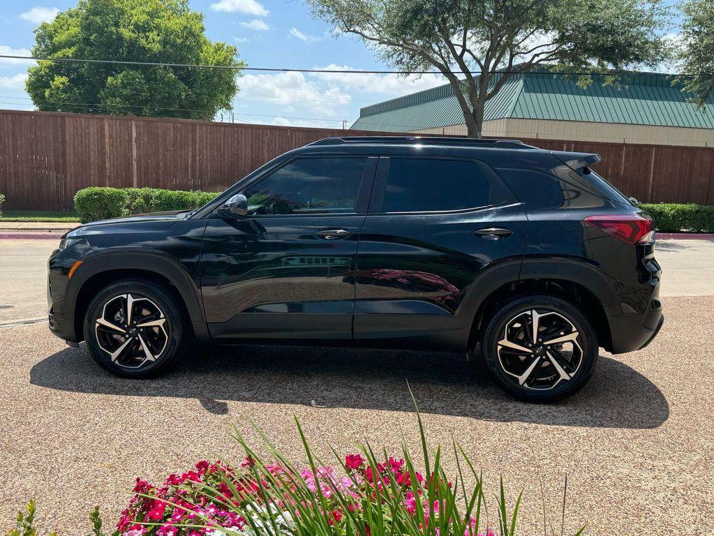 used 2022 Chevrolet TrailBlazer car, priced at $20,900
