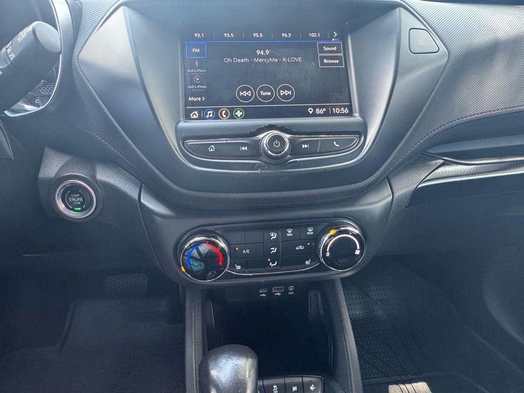 used 2022 Chevrolet TrailBlazer car, priced at $20,900