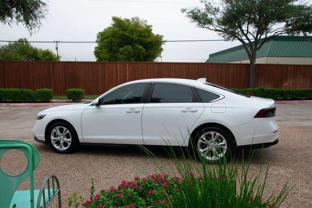 used 2023 Honda Accord car, priced at $23,900